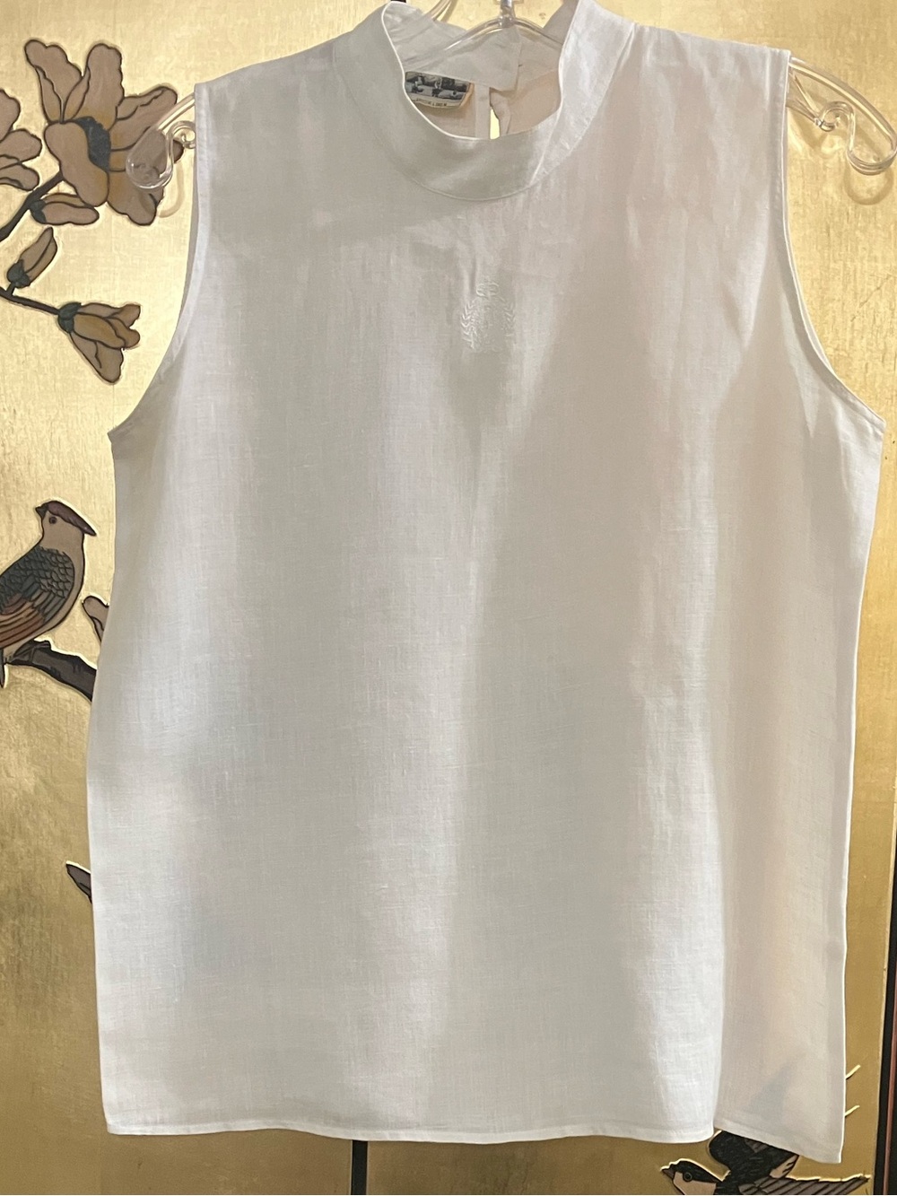 Richard Malcolm Irish Linen Top